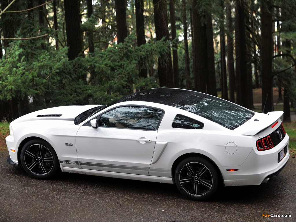 Pictures of Mustang 5.0 GT California Special Package 2012 (1024 x 768)