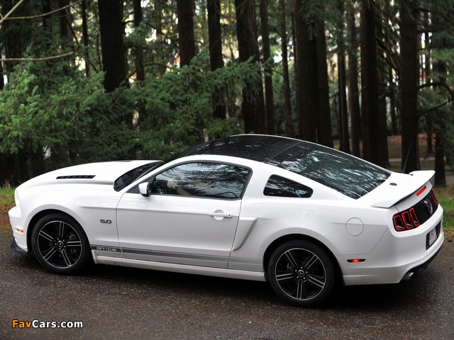 Pictures of Mustang 5.0 GT California Special Package 2012 (640 x 480)