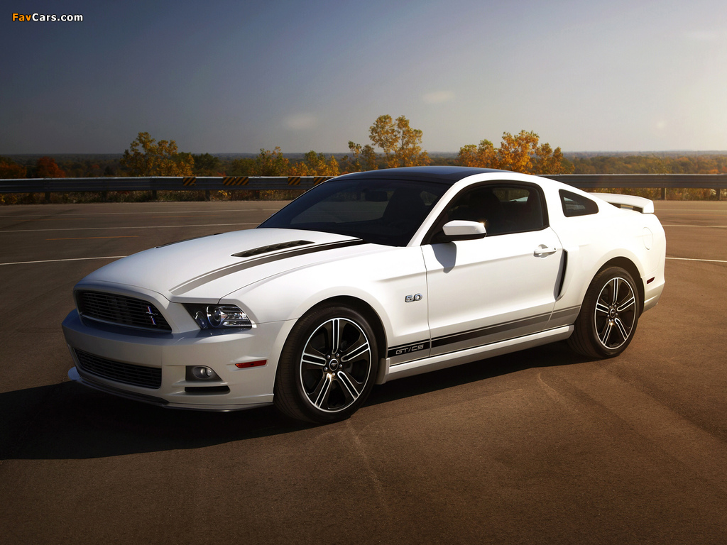 Pictures of Mustang 5.0 GT California Special Package 2012 (1024 x 768)