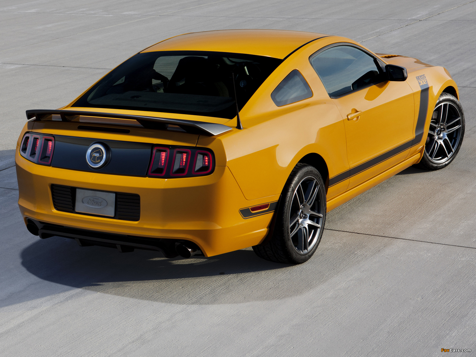 Pictures of Mustang Boss 302 2012 (1600 x 1200)