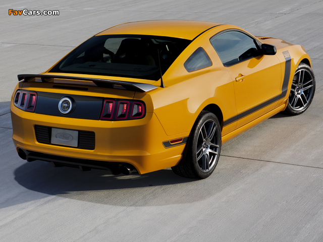 Pictures of Mustang Boss 302 2012 (640 x 480)