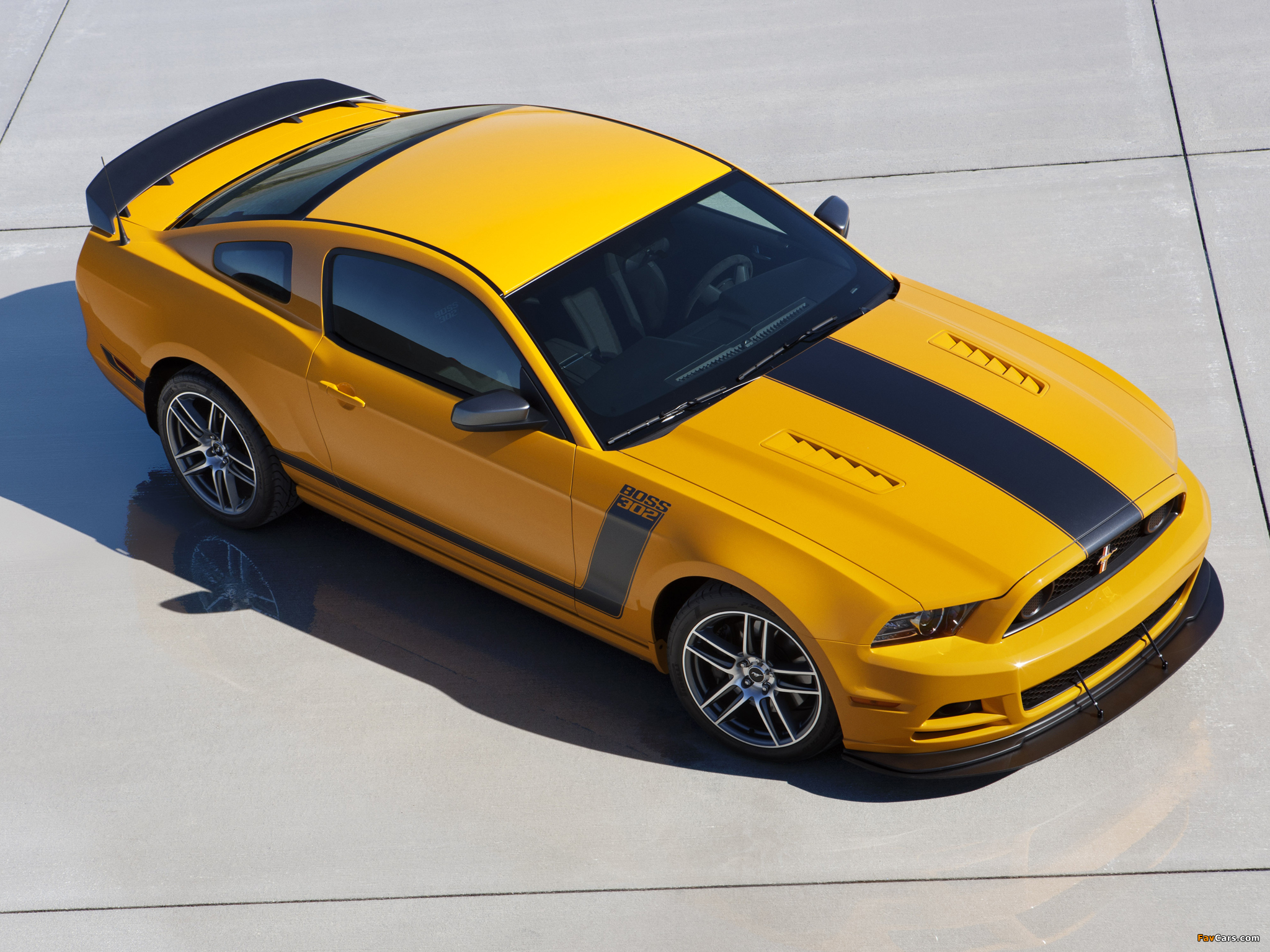 Pictures of Mustang Boss 302 2012 (2048 x 1536)