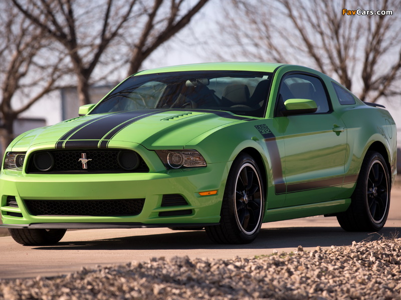 Pictures of Ford Mustang Boss 302 2012–2014 (800 x 600)