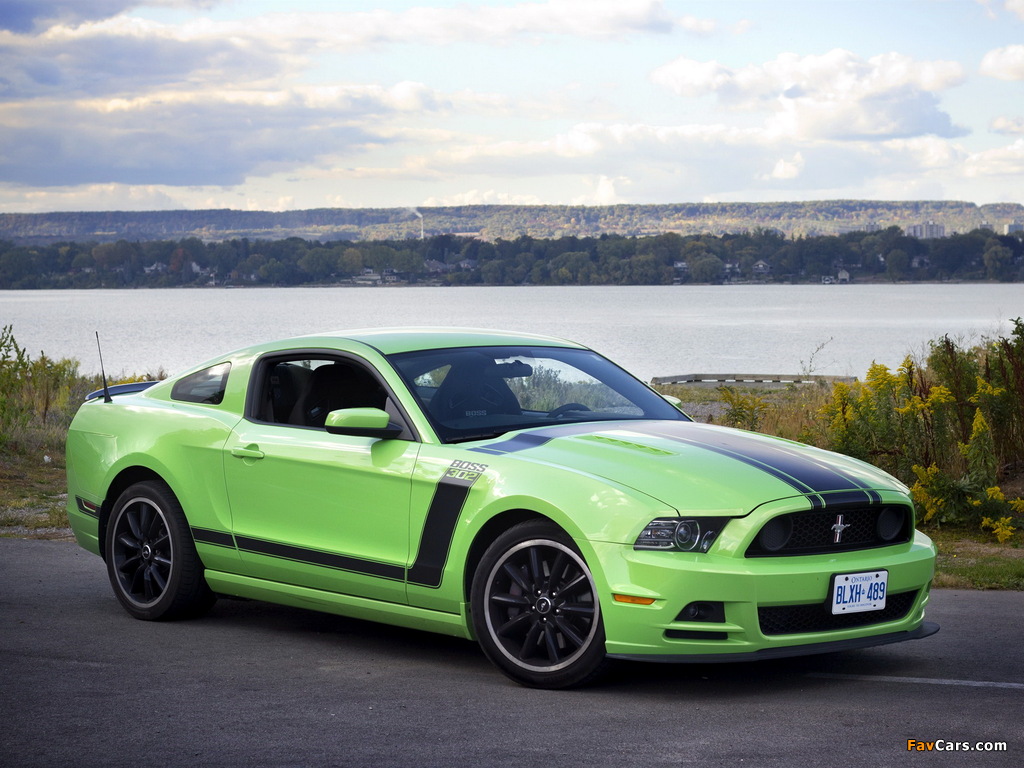 Pictures of Mustang Boss 302 2012 (1024 x 768)
