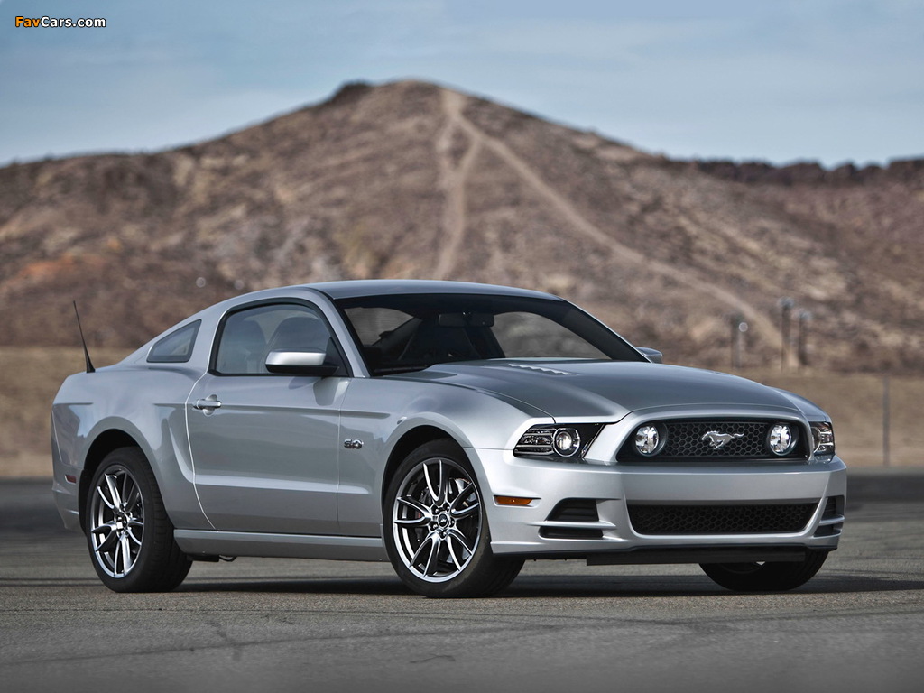 Pictures of Mustang 5.0 GT 2012 (1024 x 768)