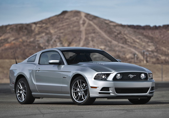 Pictures of Mustang 5.0 GT 2012