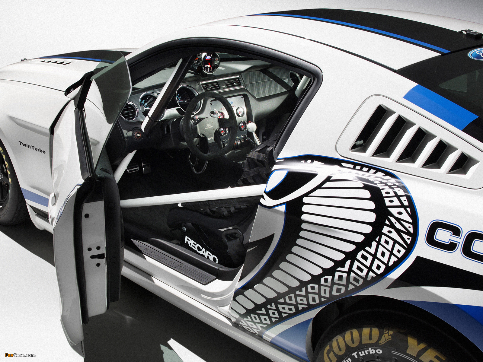Pictures of Ford Mustang Cobra Jet Twin-Turbo Concept 2012 (1600 x 1200)