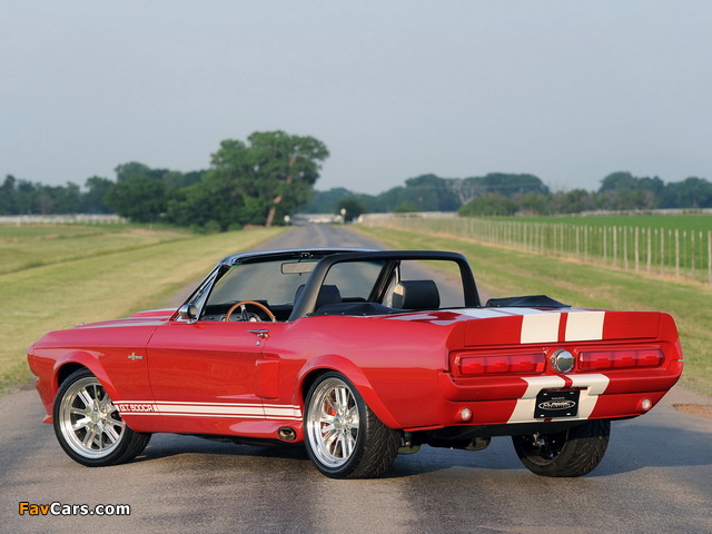 Pictures of Classic Recreations Shelby GT500CR Convertible 2012 (640 x 480)