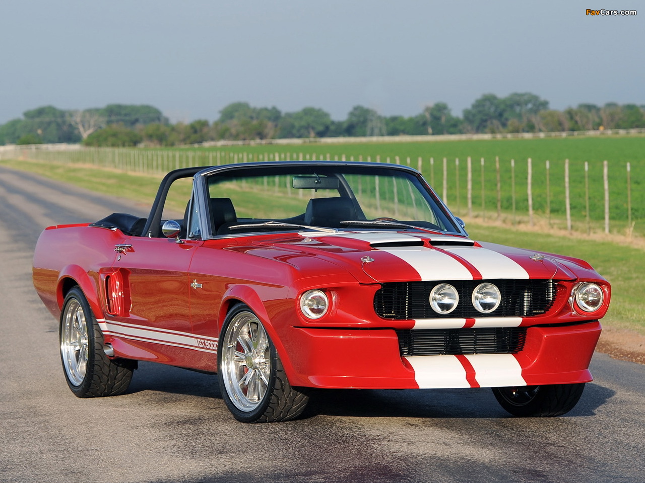 Pictures of Classic Recreations Shelby GT500CR Convertible 2012 (1280 x 960)