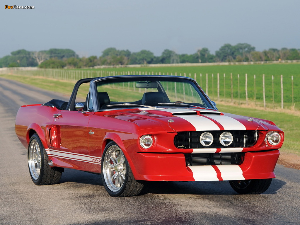 Pictures of Classic Recreations Shelby GT500CR Convertible 2012 (1024 x 768)