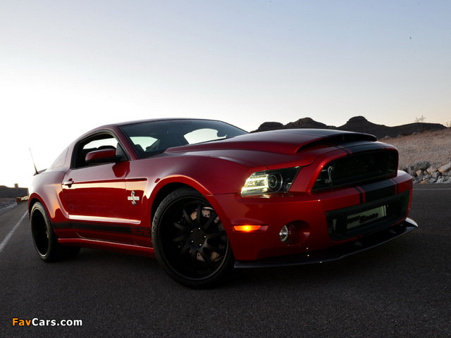 Pictures of Shelby GT500 Super Snake Wide Body 2013 (640 x 480)