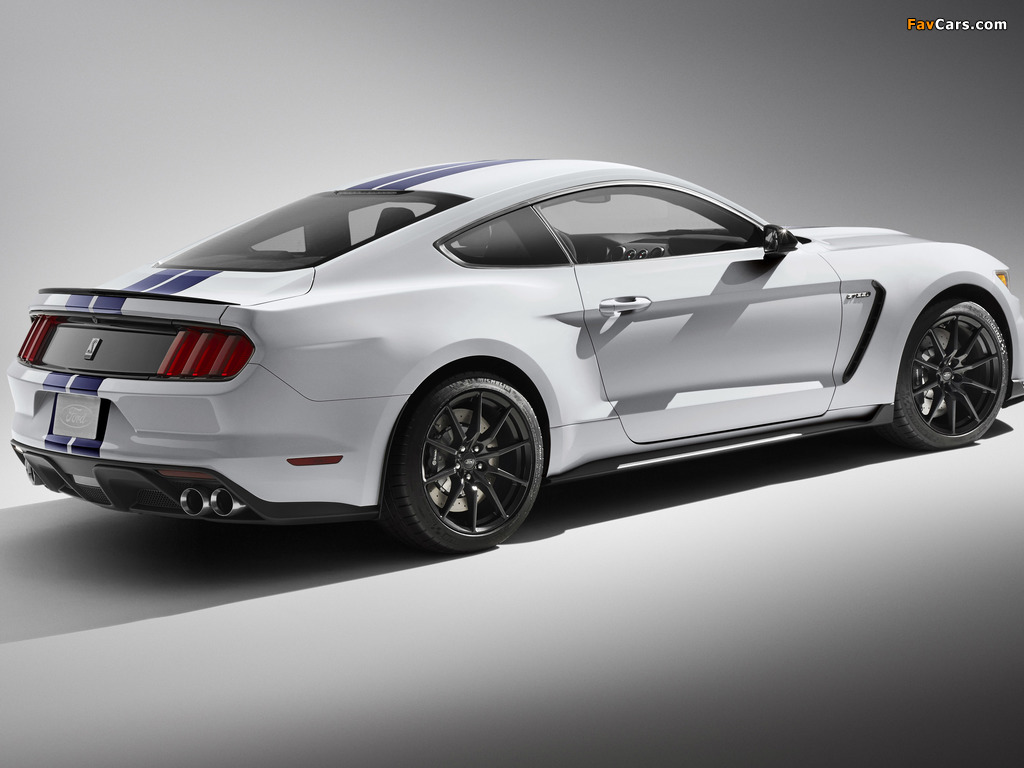 Pictures of Shelby GT350 Mustang 2015 (1024 x 768)