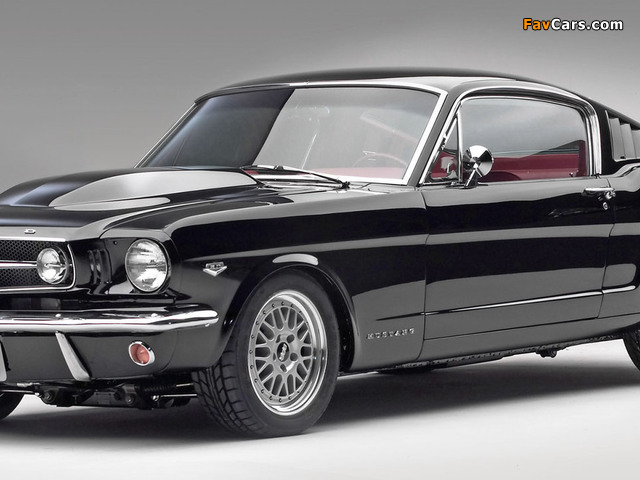 Mustang Cammer Fastback 1965 wallpapers (640 x 480)
