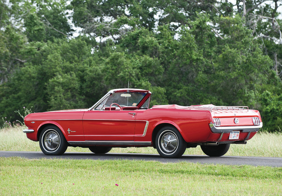 Mustang 289 Convertible 1965 wallpapers