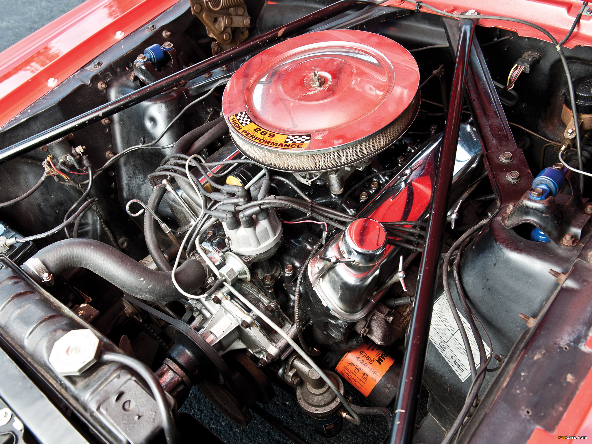 Mustang 289 Convertible 1965 wallpapers (2048 x 1536)