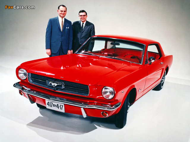Mustang Coupe 1965 wallpapers (640 x 480)