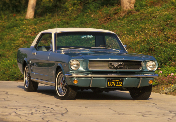 Mustang Coupe 1966 wallpapers