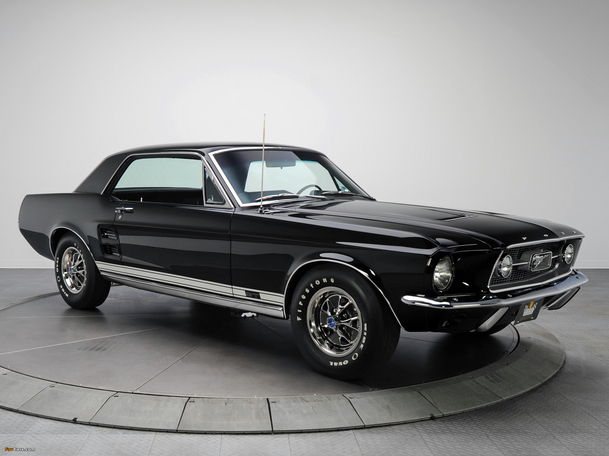 Mustang GT Coupe (65B) 1967 wallpapers (2048 x 1536)