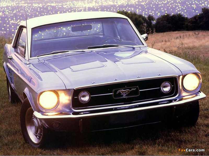 Mustang GT-A 1967 wallpapers (800 x 600)