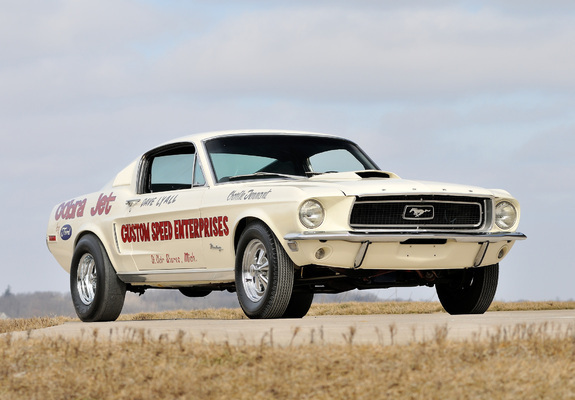 Mustang Lightweight 428 Cobra Jet 1968 wallpapers