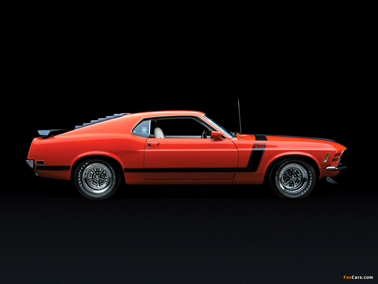 Mustang Boss 302 1970 wallpapers (1280 x 960)