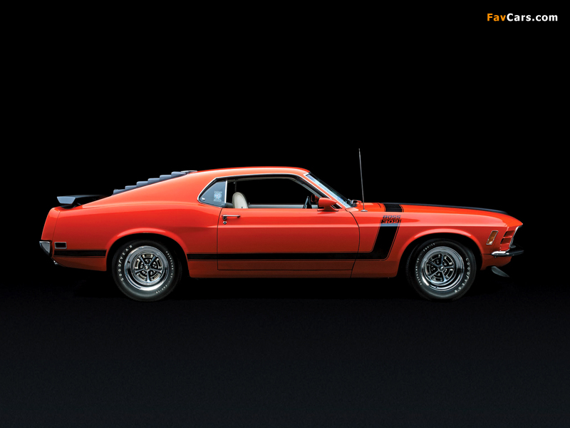 Mustang Boss 302 1970 wallpapers (800 x 600)