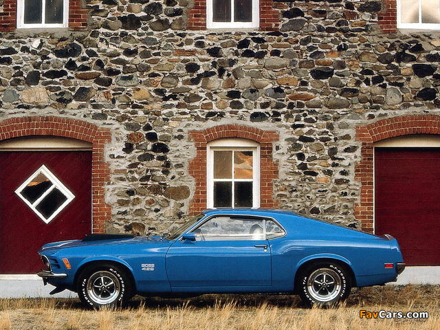 Mustang Boss 429 1970 wallpapers (640 x 480)