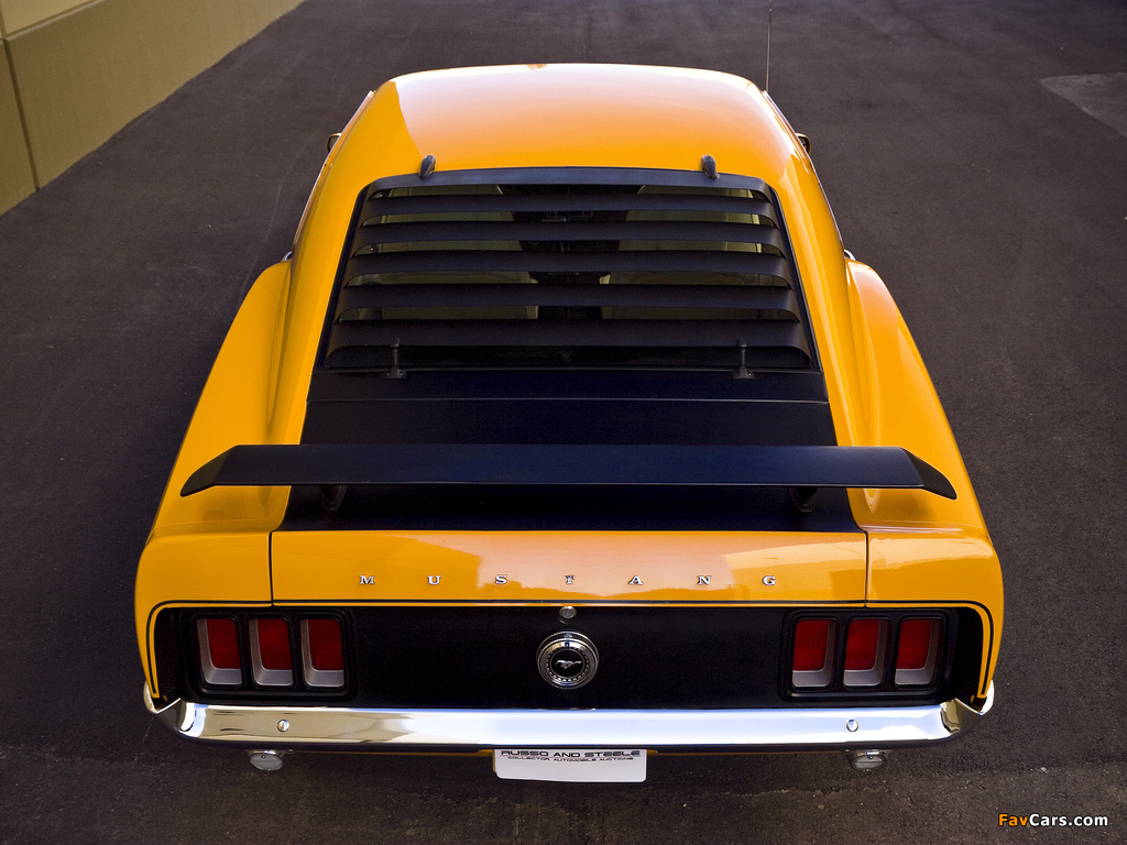 Mustang Boss 302 1970 wallpapers (1024 x 768)
