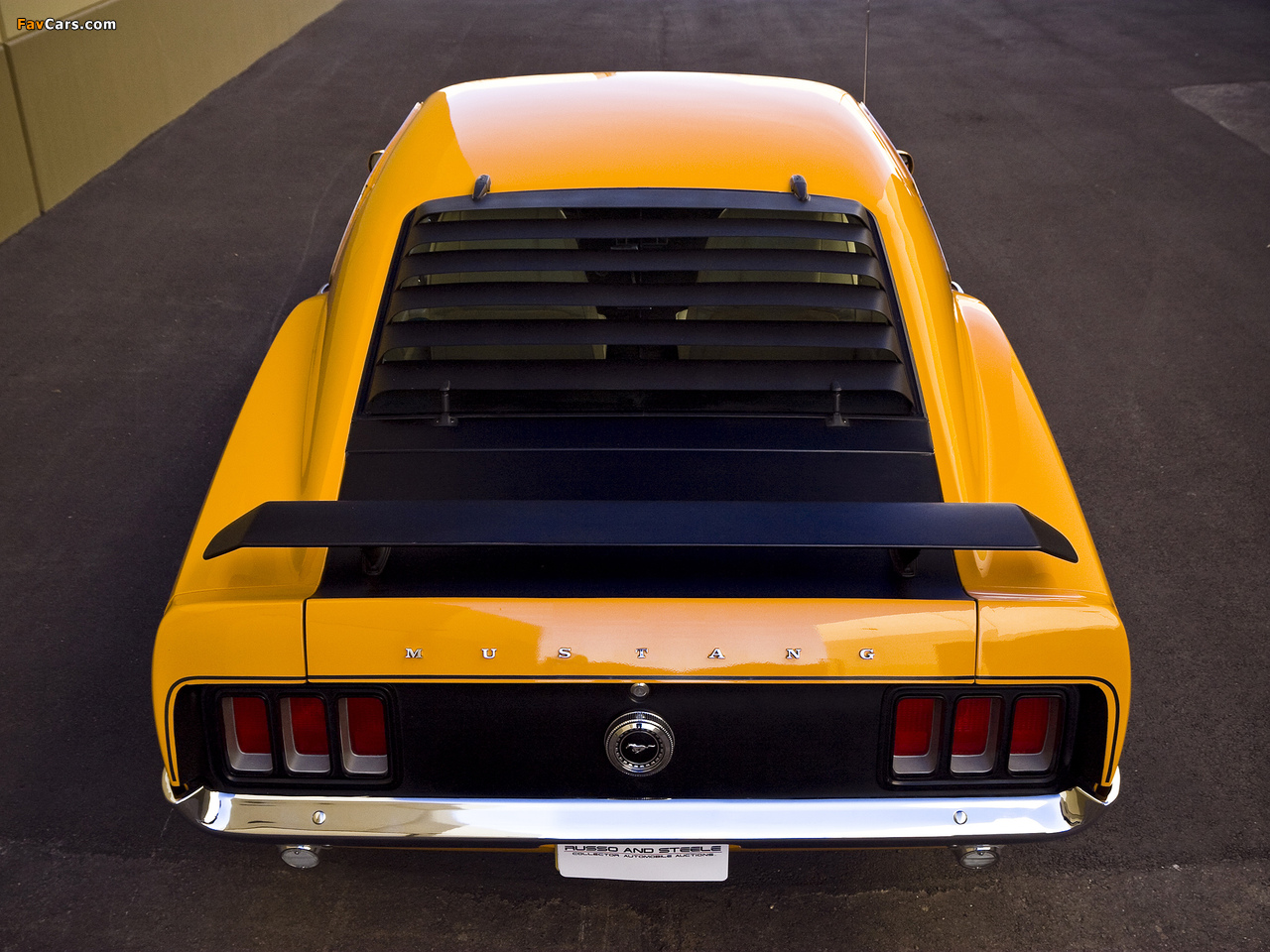 Mustang Boss 302 1970 wallpapers (1280 x 960)
