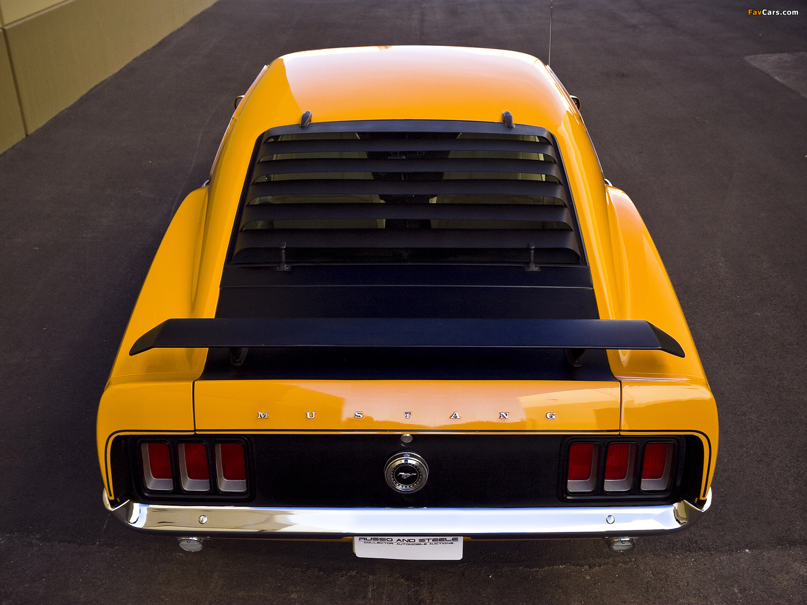 Mustang Boss 302 1970 wallpapers (1600 x 1200)