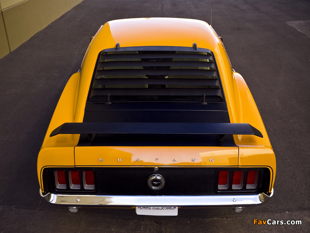 Mustang Boss 302 1970 wallpapers (640 x 480)