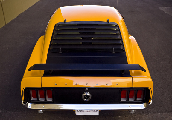 Mustang Boss 302 1970 wallpapers