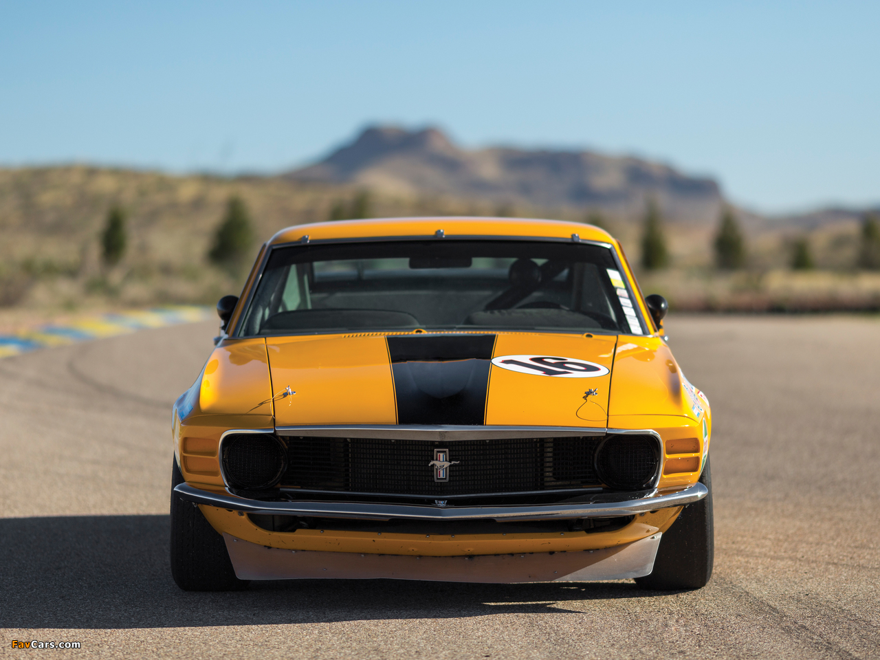 Ford Mustang Boss 302 Trans-Am Race Car 1970 wallpapers (1280 x 960)