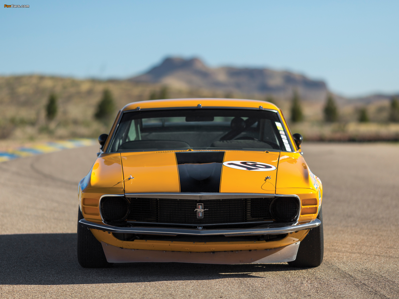 Ford Mustang Boss 302 Trans-Am Race Car 1970 wallpapers (1600 x 1200)