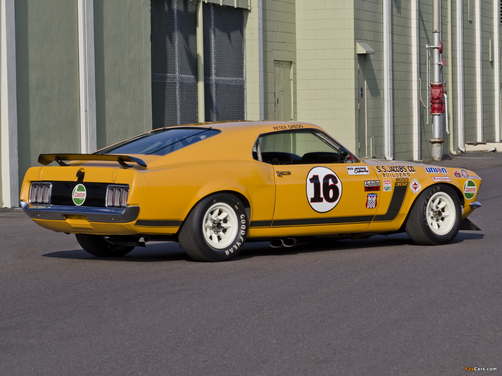 Mustang Boss 302 Trans-Am Race Car 1970 wallpapers (1600 x 1200)