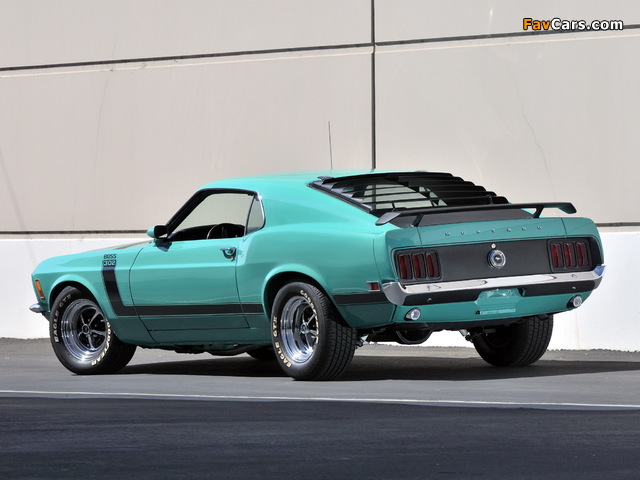 Mustang Boss 302 1970 wallpapers (640 x 480)