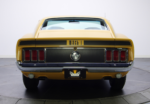 Mustang Mach 1 428 Super Cobra Jet 1970 wallpapers