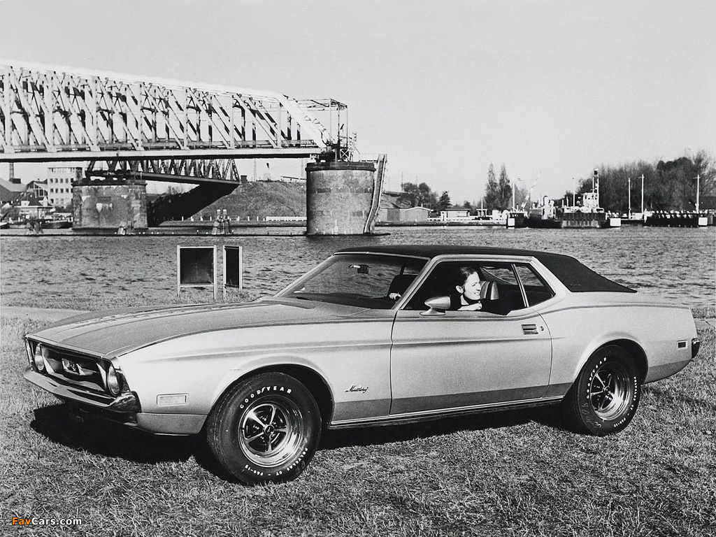 Mustang Grande Hardtop 1971 wallpapers (1024 x 768)