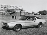 Mustang Grande Hardtop 1971 wallpapers