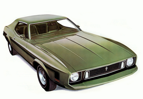 Mustang Coupe 1973 wallpapers