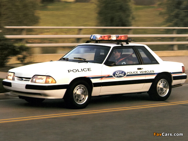 Mustang Police 1993 wallpapers (640 x 480)