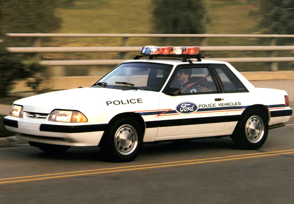 Mustang Police 1993 wallpapers