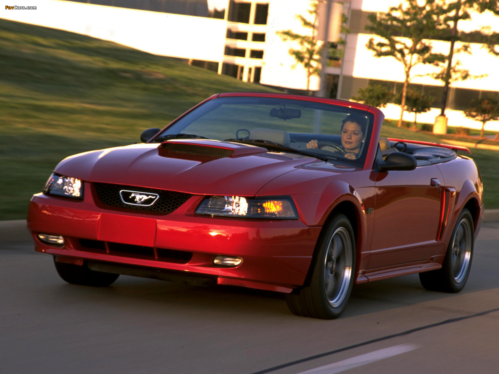 Mustang GT Convertible 1999–2004 wallpapers (1600 x 1200)