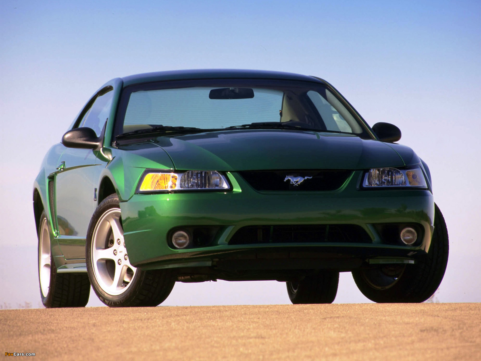 Mustang SVT Cobra Coupe 1999–2002 wallpapers (1600 x 1200)