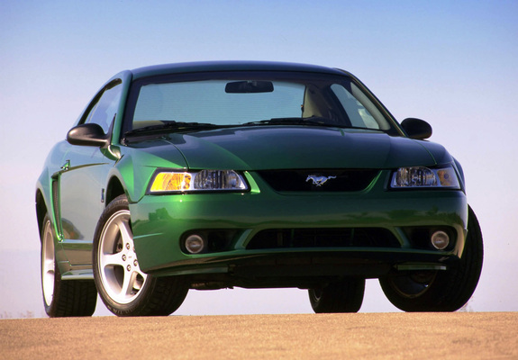 Mustang SVT Cobra Coupe 1999–2002 wallpapers