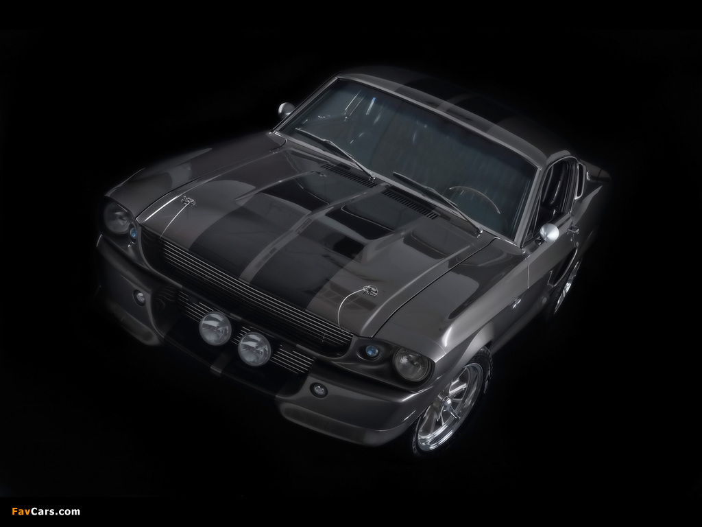 Mustang GT500 Eleanor 2000–09 wallpapers (1024 x 768)