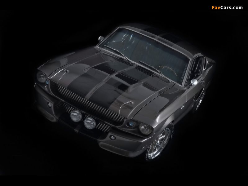 Mustang GT500 Eleanor 2000–09 wallpapers (800 x 600)