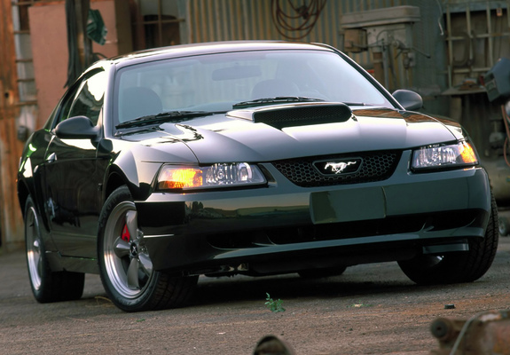 Mustang Bullitt GT 2001 wallpapers