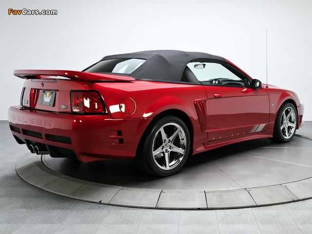 Saleen S281 SC Extreme Convertible 2002 wallpapers (640 x 480)