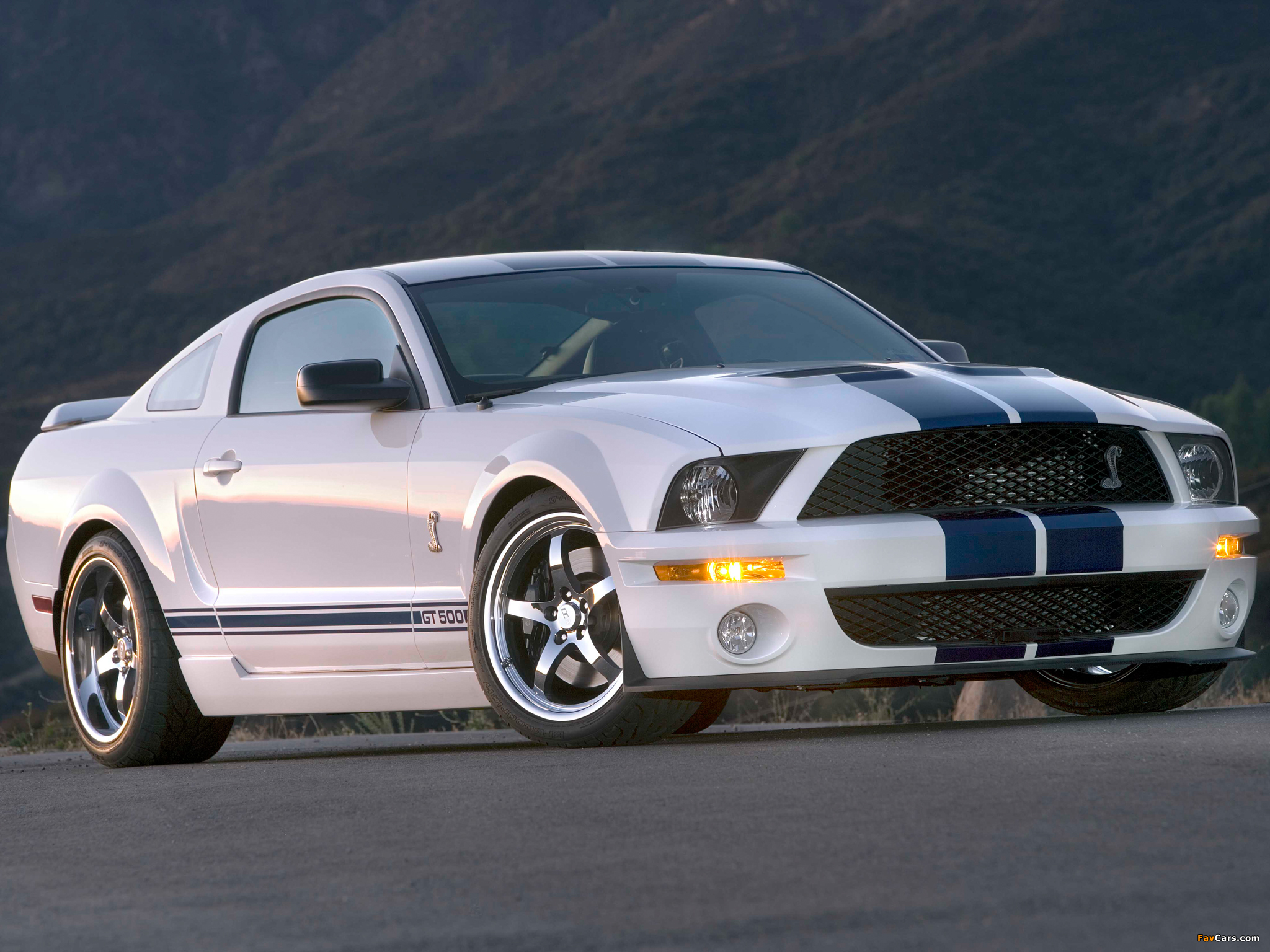 Hennessey Shelby GT500 2005–08 wallpapers (2048 x 1536)